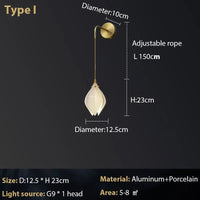 Thumbnail for Luxury Pendant Light with Adjustable Lamp - Casatrail.com