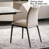 Thumbnail for Luxury Rock Board Dining Table Set - Casatrail.com