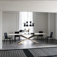 Thumbnail for Luxury Rock Board Dining Table Set - Casatrail.com