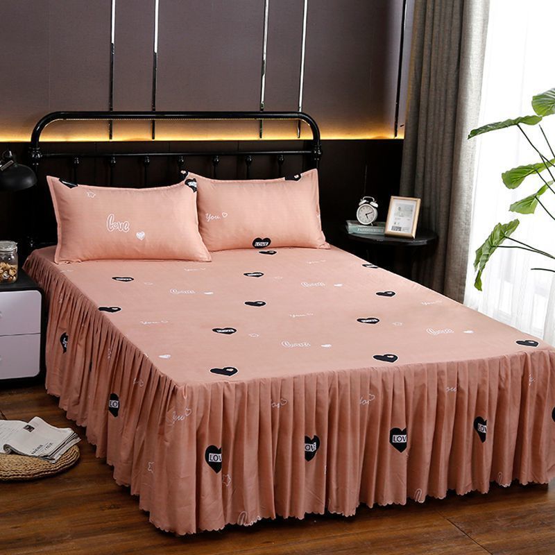 Luxury Wedding Bed Skirt - Plus Size - Classic Aesthetic Home Textile - Casatrail.com