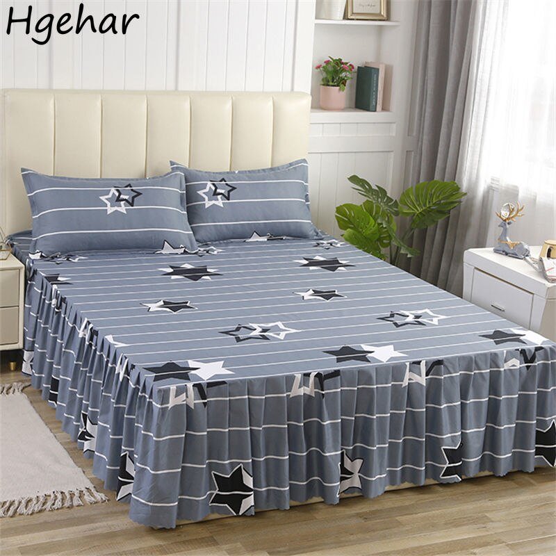 Luxury Wedding Bed Skirt - Plus Size - Classic Aesthetic Home Textile - Casatrail.com