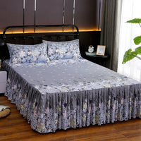 Thumbnail for Luxury Wedding Bed Skirt - Plus Size - Classic Aesthetic Home Textile - Casatrail.com