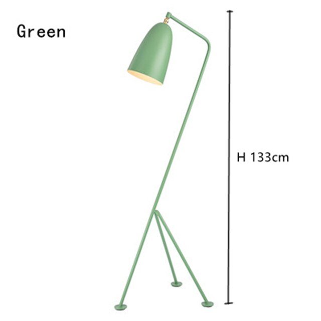 Macaron Grasshopper Floor Lamp Stylish Retro Design - Casatrail.com