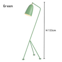 Thumbnail for Macaron Grasshopper Floor Lamp Stylish Retro Design - Casatrail.com