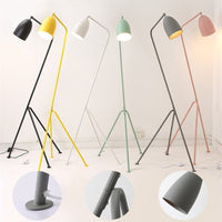 Thumbnail for Macaron Grasshopper Floor Lamp Stylish Retro Design - Casatrail.com
