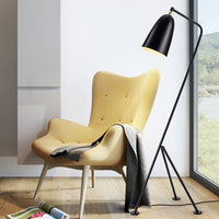 Thumbnail for Macaron Grasshopper Floor Lamp Stylish Retro Design - Casatrail.com