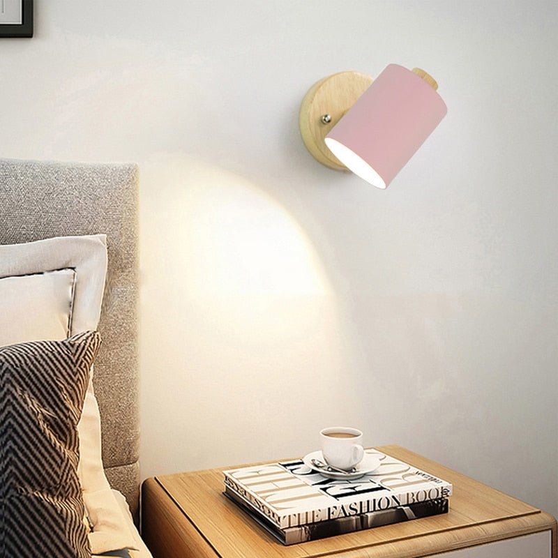 Macaron LED Wall Light for Bedrooms - Casatrail.com