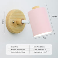 Thumbnail for Macaron LED Wall Light for Bedrooms - Casatrail.com