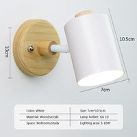 Thumbnail for Macaron LED Wall Light for Bedrooms - Casatrail.com