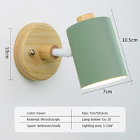 Thumbnail for Macaron LED Wall Light for Bedrooms - Casatrail.com