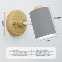 Thumbnail for Macaron LED Wall Light for Bedrooms - Casatrail.com