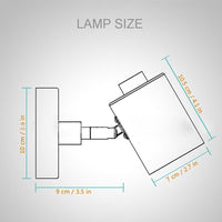 Thumbnail for Macaron LED Wall Light for Bedrooms - Casatrail.com