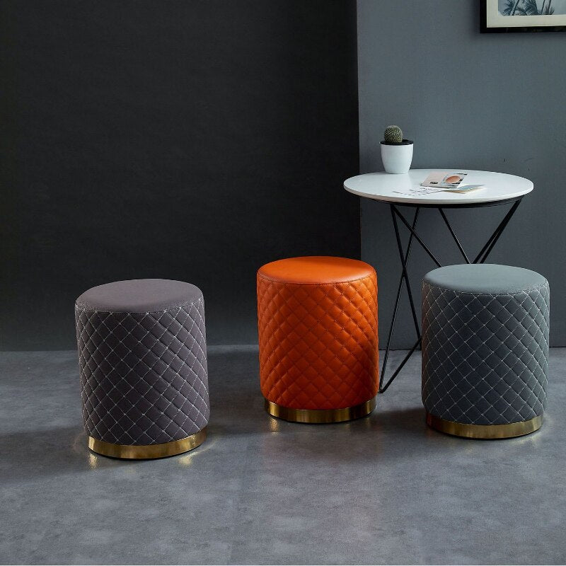 Makeup Stool for Light Luxury Dressing - Casatrail.com