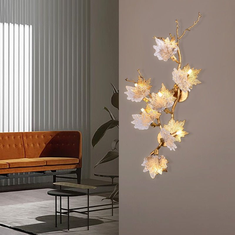 Maple Leaf Pendant Light - Casatrail.com