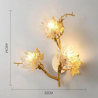 Thumbnail for Maple Leaf Pendant Light - Casatrail.com