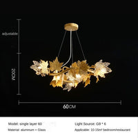 Thumbnail for Maple Leaf Pendant Light - Casatrail.com