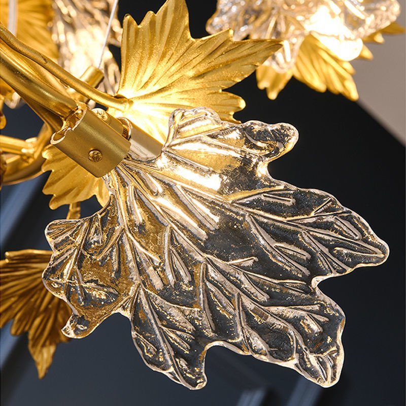 Maple Leaf Pendant Light - Casatrail.com