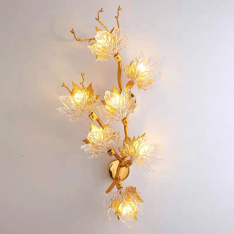 Maple Leaf Pendant Light - Casatrail.com