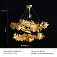 Thumbnail for Maple Leaf Pendant Light - Casatrail.com