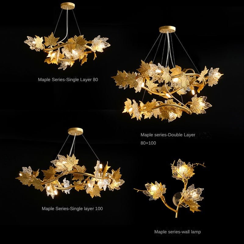 Maple Leaf Pendant Light - Casatrail.com