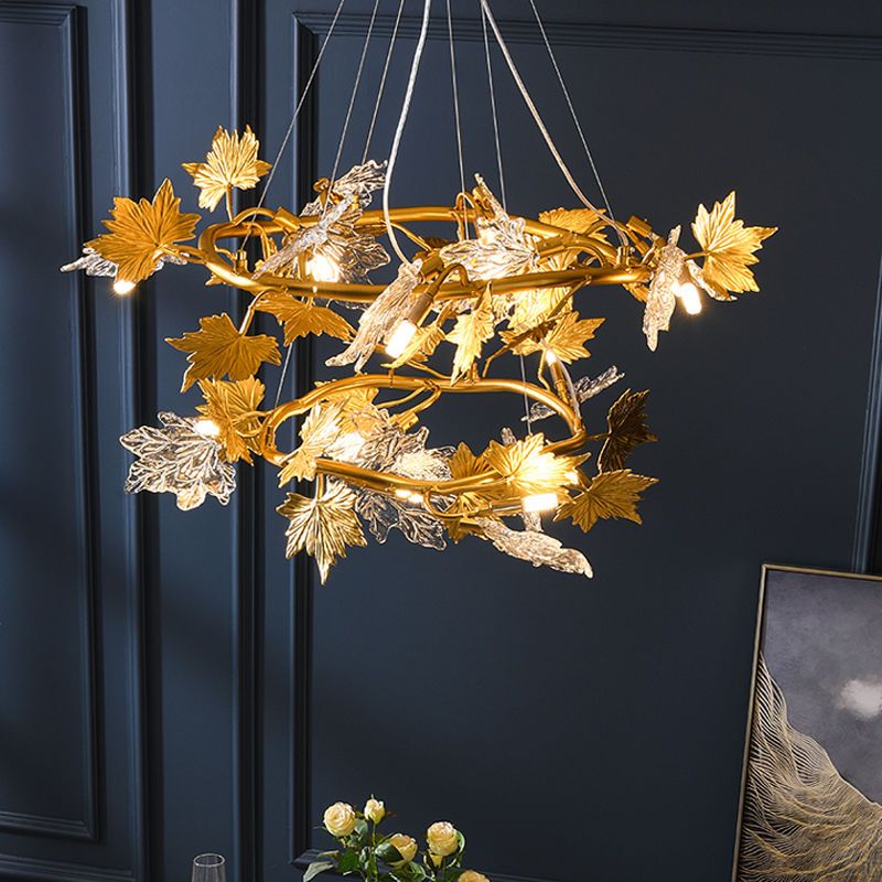 Maple Leaf Pendant Light - Casatrail.com