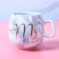 Thumbnail for Marble Ceramic Flamingo Coffee Mug for Office Bar - Casatrail.com