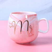 Thumbnail for Marble Ceramic Flamingo Coffee Mug for Office Bar - Casatrail.com