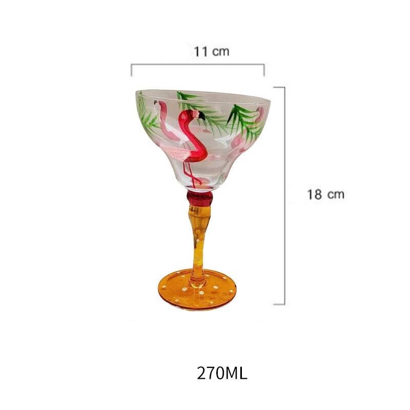 Margaret Glass Wine Glass - Casatrail.com