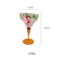 Thumbnail for Margaret Glass Wine Glass - Casatrail.com