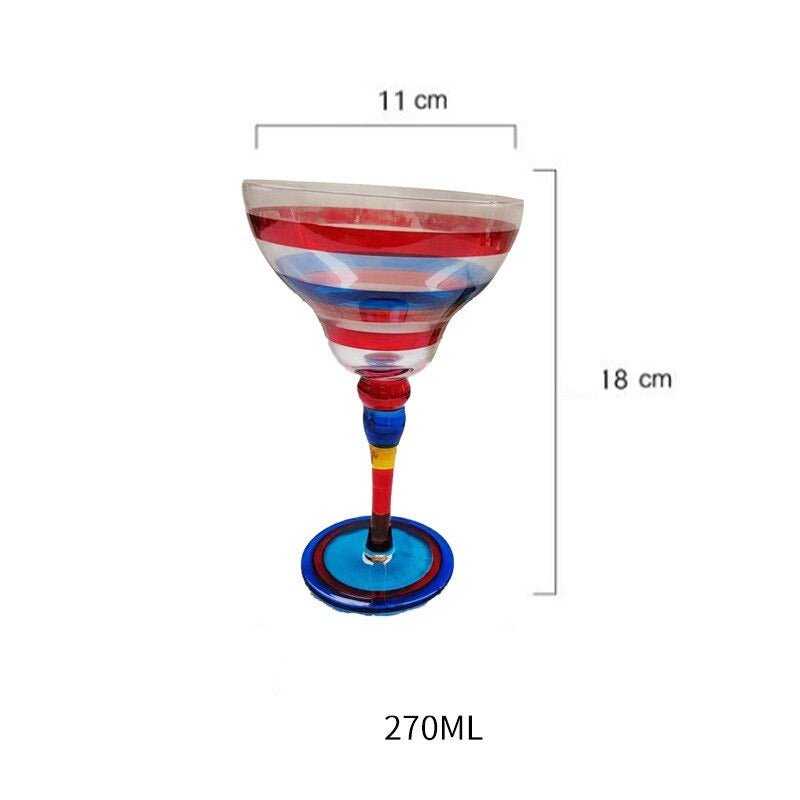 Margaret Glass Wine Glass - Casatrail.com