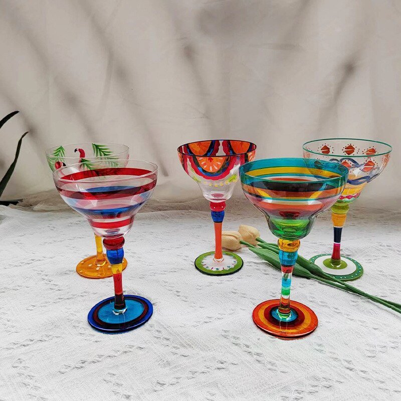 Margaret Glass Wine Glass - Casatrail.com