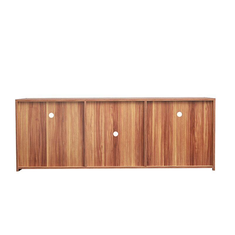 Matte & Gloss TV Cabinet with 16 Color LEDs - Casatrail.com