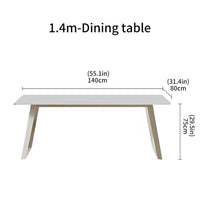 Thumbnail for Mavisun Italian Dining Table Set with 6 Chairs - Casatrail.com