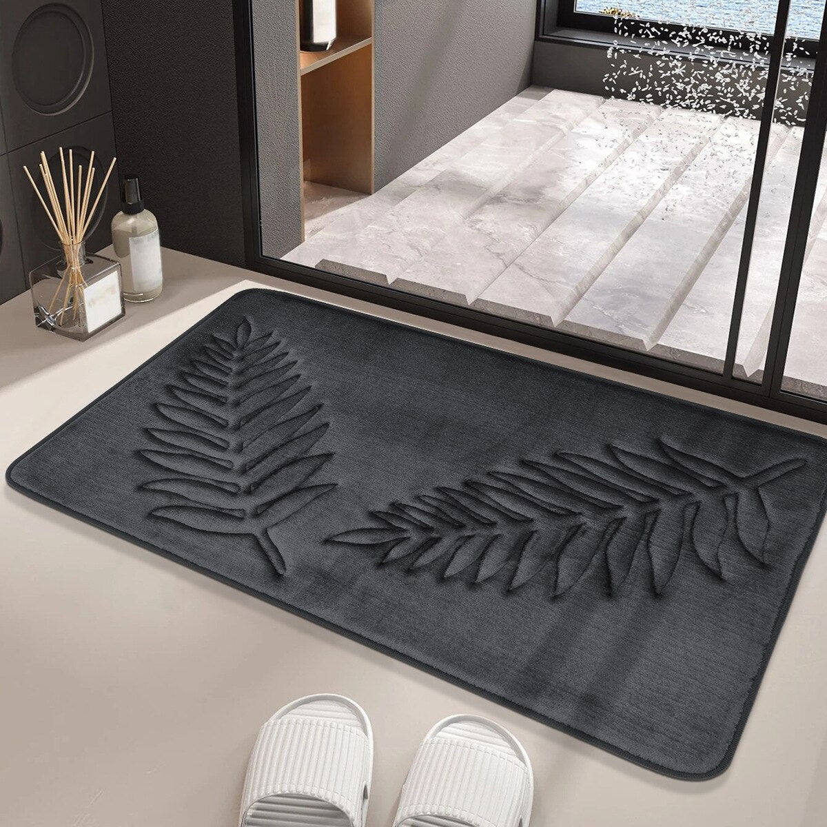 Memory Foam Bath Mat Extra Soft & Non - Slip - Casatrail.com