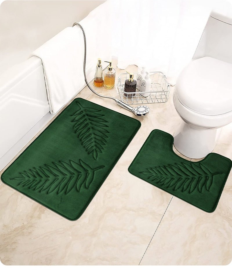 Memory Foam Bath Mat Extra Soft & Non - Slip - Casatrail.com