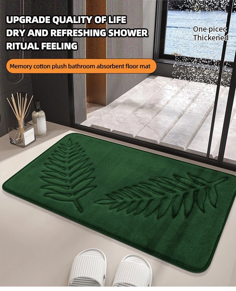 Memory Foam Bath Mat Extra Soft & Non - Slip - Casatrail.com