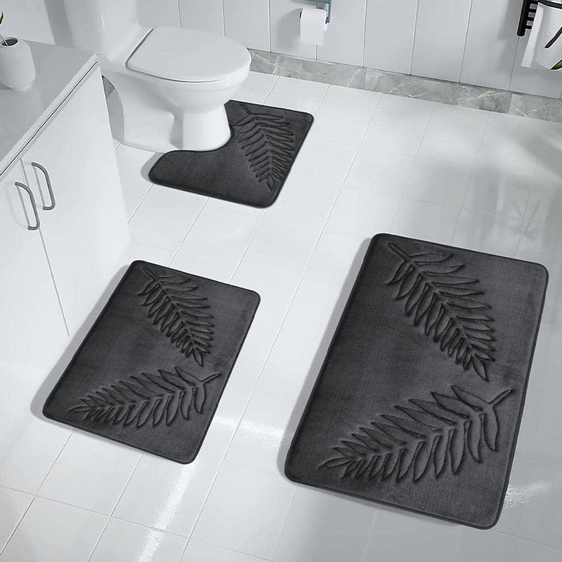 Memory Foam Bath Mat Extra Soft & Non - Slip - Casatrail.com