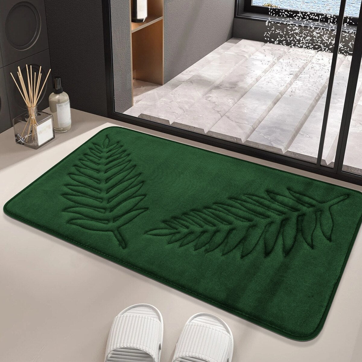 Memory Foam Bath Mat Extra Soft & Non - Slip - Casatrail.com