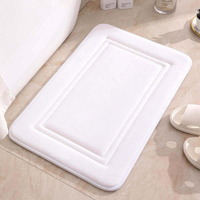 Memory Foam Bath Rug - Casatrail.com