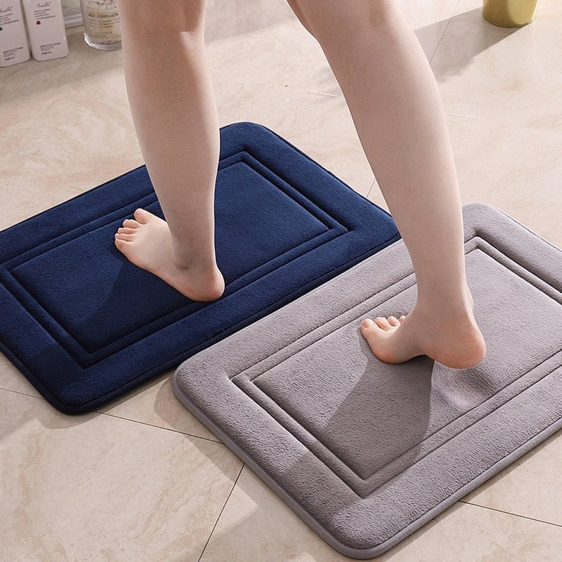 Memory Foam Bath Rug - Casatrail.com