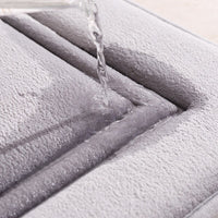 Thumbnail for Memory Foam Bath Rug - Casatrail.com