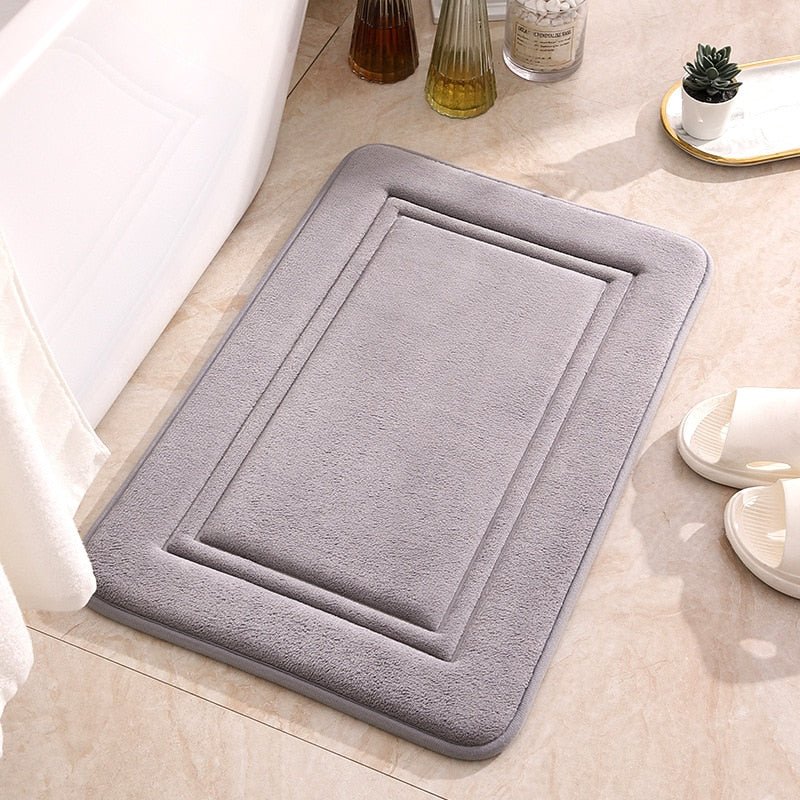 Memory Foam Bath Rug - Casatrail.com