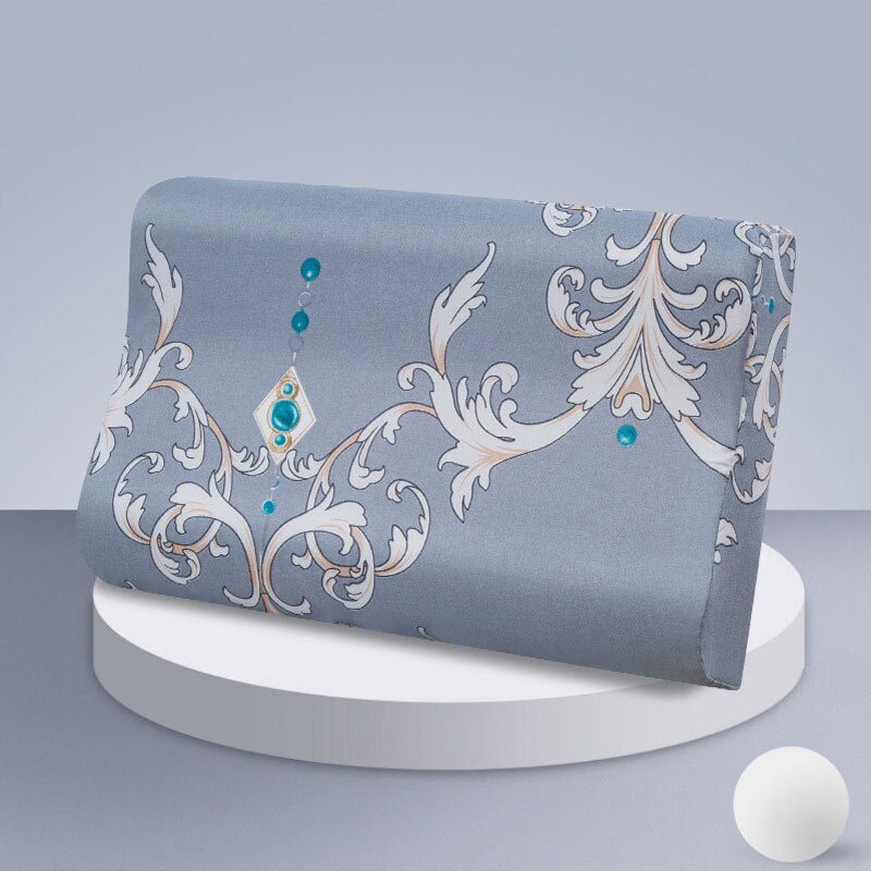 Memory Pillow Cases with Silica Gel for Neck Support - Casatrail.com