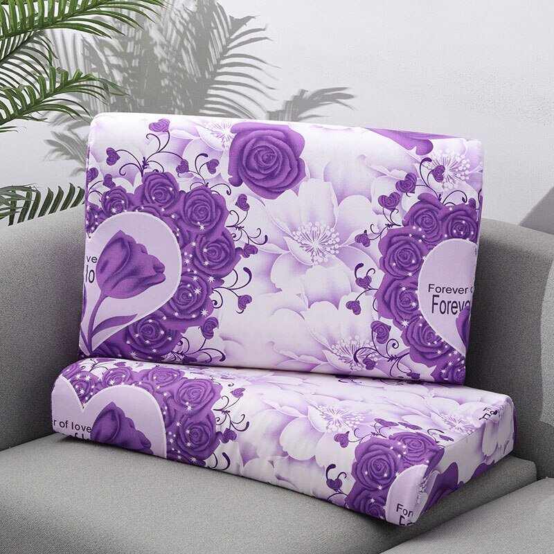 Memory Pillow Cases with Silica Gel for Neck Support - Casatrail.com