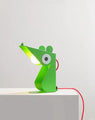 Whimsical Eclectic Memphis Mouse Table Lamp