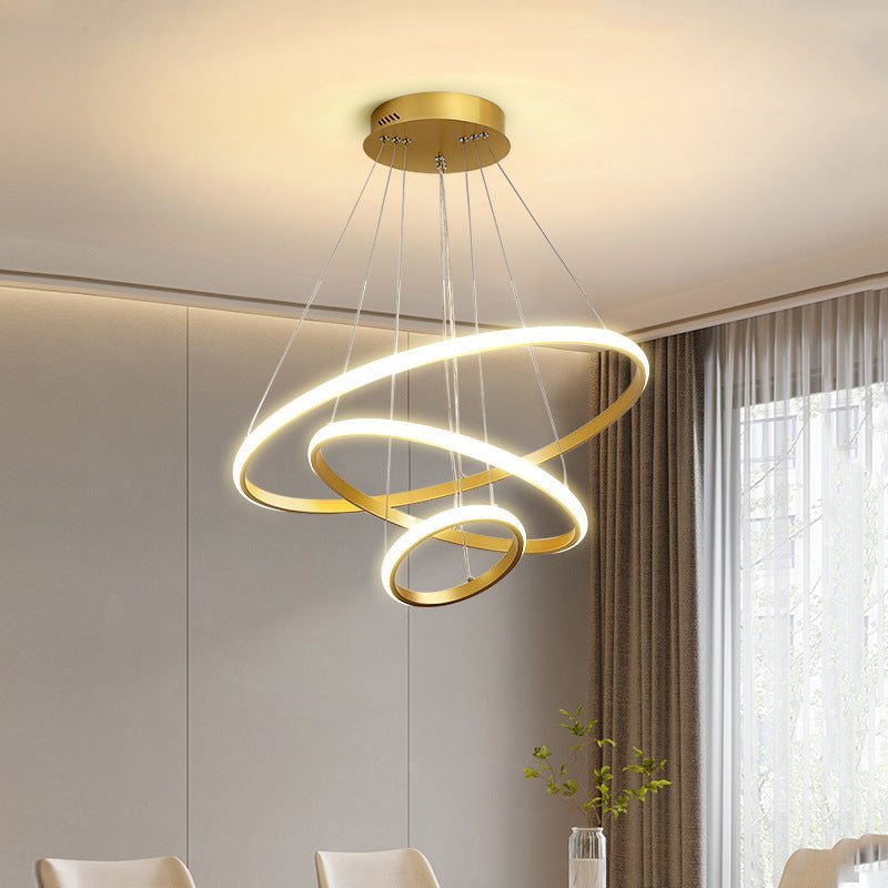 Metal Chandelier for Modern Living Room - Casatrail.com