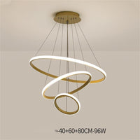 Thumbnail for Metal Chandelier for Modern Living Room - Casatrail.com