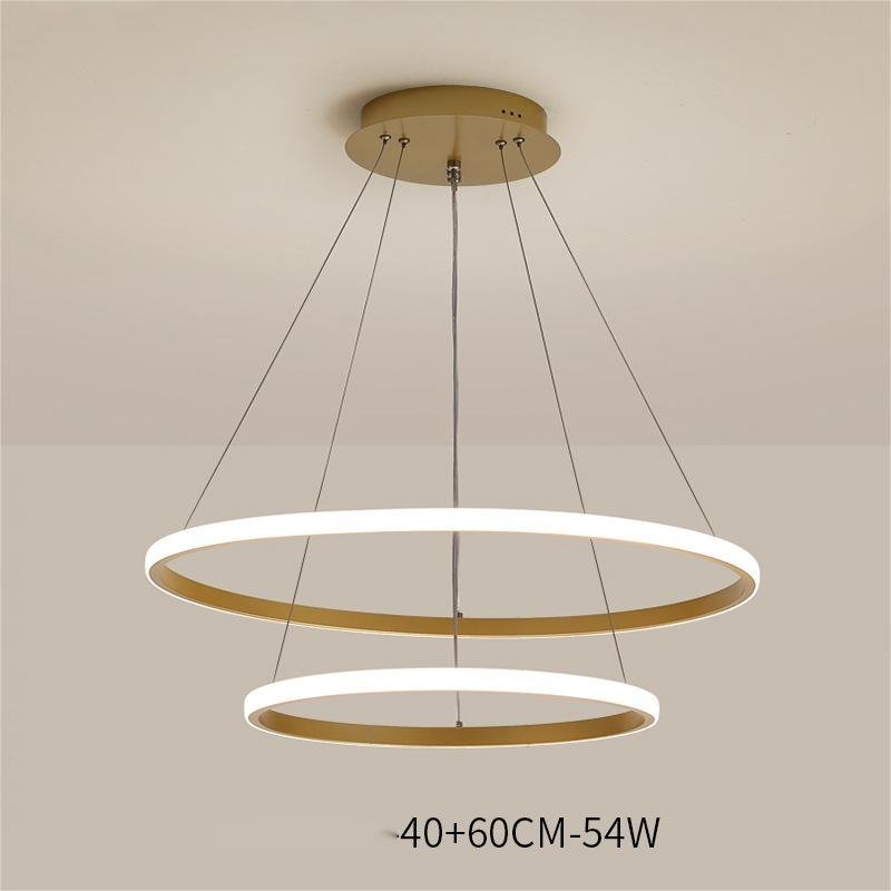 Metal Chandelier for Modern Living Room - Casatrail.com