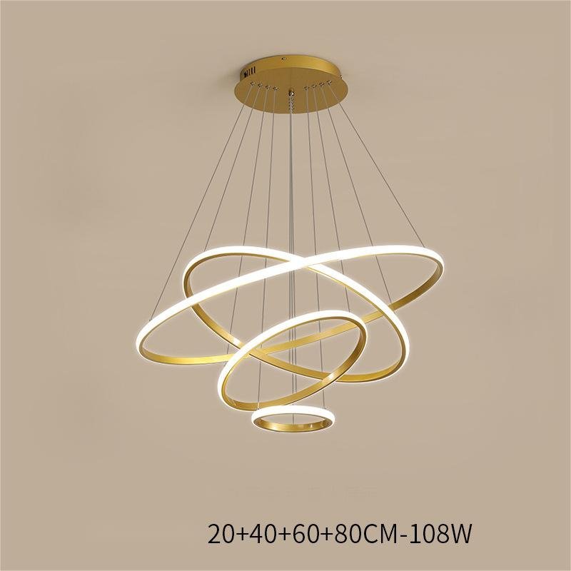 Metal Chandelier for Modern Living Room - Casatrail.com