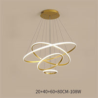 Thumbnail for Metal Chandelier for Modern Living Room - Casatrail.com